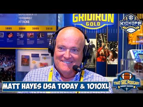 Matt Hayes Media Days: Why Oklahoma Wins the SEC