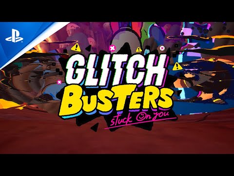 Glitch Busters: Stuck On You - Release Date Announce | PS4 Games