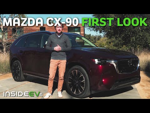 2024 Mazda CX-90: Inside EVs First Look Debut