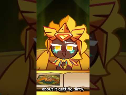 24 KARAT GOLD? AURA?!? #shorts #crk #cookierunkingdom #goldencheese