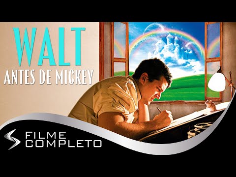 Walt Antes de Mickey (2015) · Dublado Português