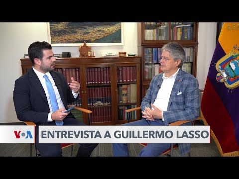 Presidente Lasso: cooperación de seguridad entre Ecuador y EEUU es lo más cercano al Plan Colombia