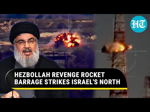 Hezbollah Rocket Rampage Plunges Israel Into Darkness; Revenge Strikes Hit Margaliot In North