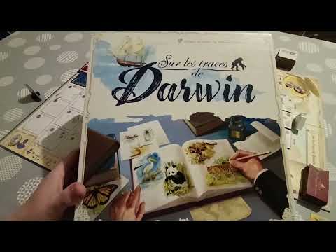 Sur les traces de Darwin