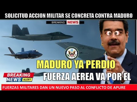 MADURO ha PERDIDO la BATALLA ANTICIPAN mas aviones COMBATE sobre APURE hoy 21 abril 2021