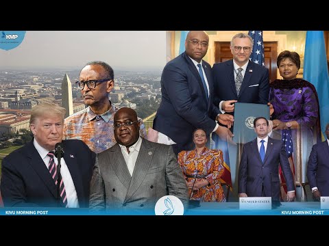 RDC-RWANDA : ARRIVÉE DE DÉLÉGUÉS CONGOLAIS À WASHINGTON POUR SIGNATURE DE L'ACCORD