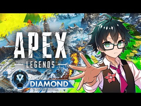 【APEX】沼ソロランク　ダイヤ2～