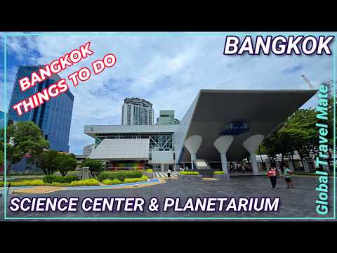 Bangkok Planetarium & Gateway Mall: Exploring Science and Culture