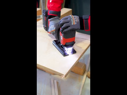 #shorts #Hilti Nuron SJT 6-22 Cordless Jigsaw