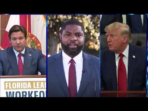 Byron Donalds leans into DeSantis' endorsement