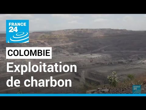 Exploitation de charbon en Colombie : l'Allemagne veut augmenter ses importations • FRANCE 24