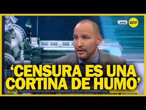 Alejandro Muñante sobre su censura: “Es sospechoso el momento en que se presenta”
