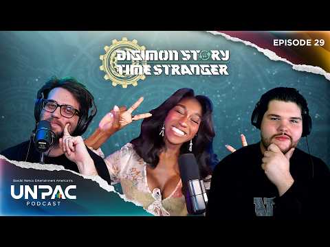 Mastering Combat & Gameplay in Digimon Story Time Stranger | UNPAC Podcast