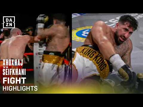 Labinot Xhoxhaj vs. Pezhman Seifkhani | Fight Highlights | BRUTAL KO Finish