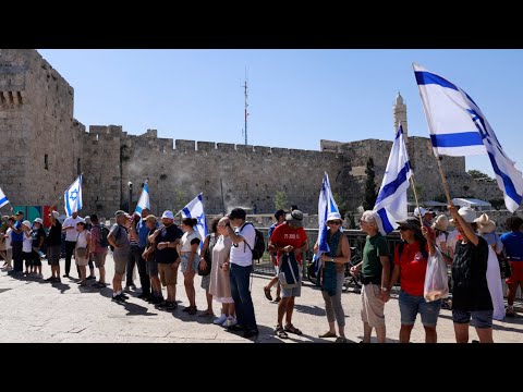 «Nous sommes contre le Hamas», à Jaffa, les arabes israéliens apportent leur soutien à l'État hébreu