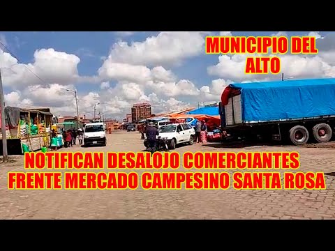 DES4LOJARAN COMERCIANTES Y TRANSPORTISTAS QUE ESTAN FRENTE MERCADO CAMPESINO PARA CONSTRUIR HOSPITAL