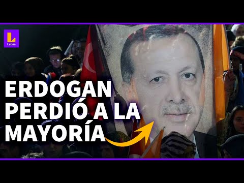 Elecciones en Turquía: Erdogan habría perdido la mayoría por primera vez en la historia