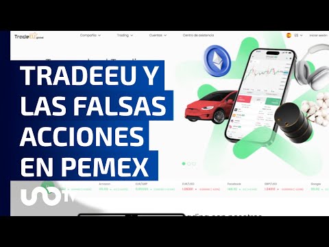 Falsas inversiones de acciones en Pemex; utilizan esta plataforma para defraudar
