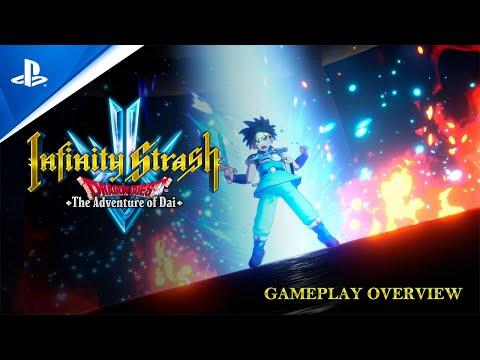 Infinity Strash: Dragon Quest The Adventure of Dai - Gameplay Overview Trailer | PS5 & PS4 Games