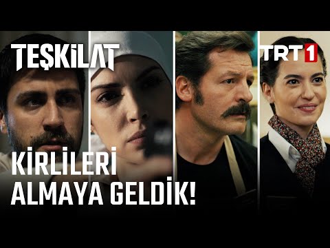 Yıldırım'ın İrtibatta Olduğu Kişiler Yakalandı! - Teşkilat 42. Bölüm