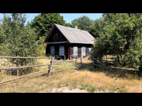 Поїздка по хуторах Дубровицького району Хут. Мокре. частина—2.