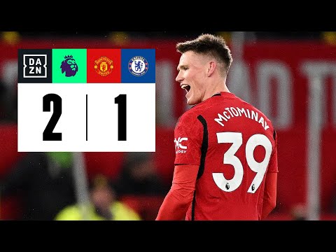 Manchester United vs Chelsea (2-1) | Resumen y goles | Highlights Premier League