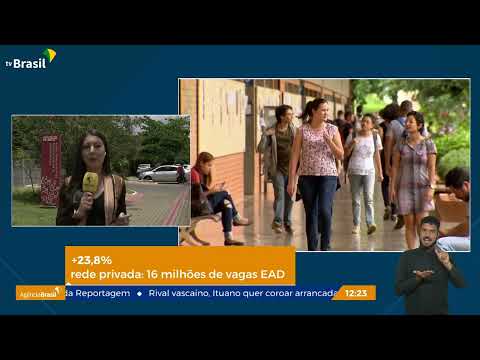 Cresce número de alunos de ensino à distância