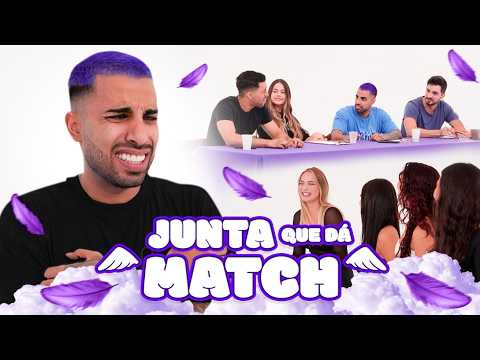 JUNTA QUE DÁ MATCH | EP 02 💜