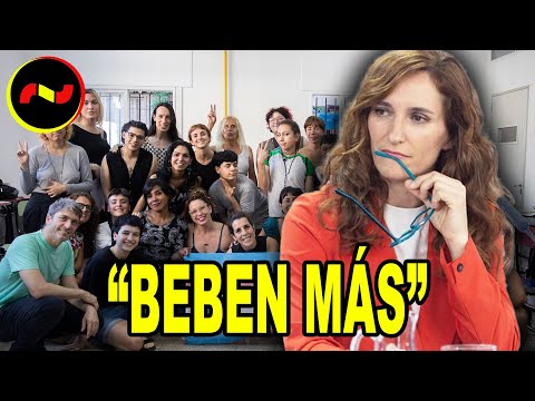 Mónica García HUMILLA a las personas TRANS: “BEBEN MÁS”