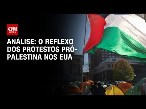 Análise: o reflexo dos protestos pró-Palestina nos EUA | WW