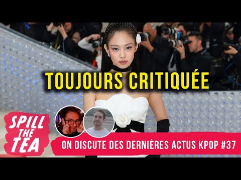 Vidéo Jennie : encore critiquée ? - LES ACTUS KPOP #37
