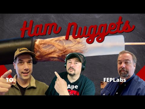 The one where we test the bad coax - Ham Nuggets Live