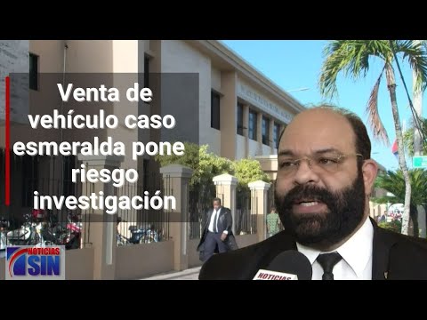 Venta de vehículo caso esmeralda pone  riesgo investigación