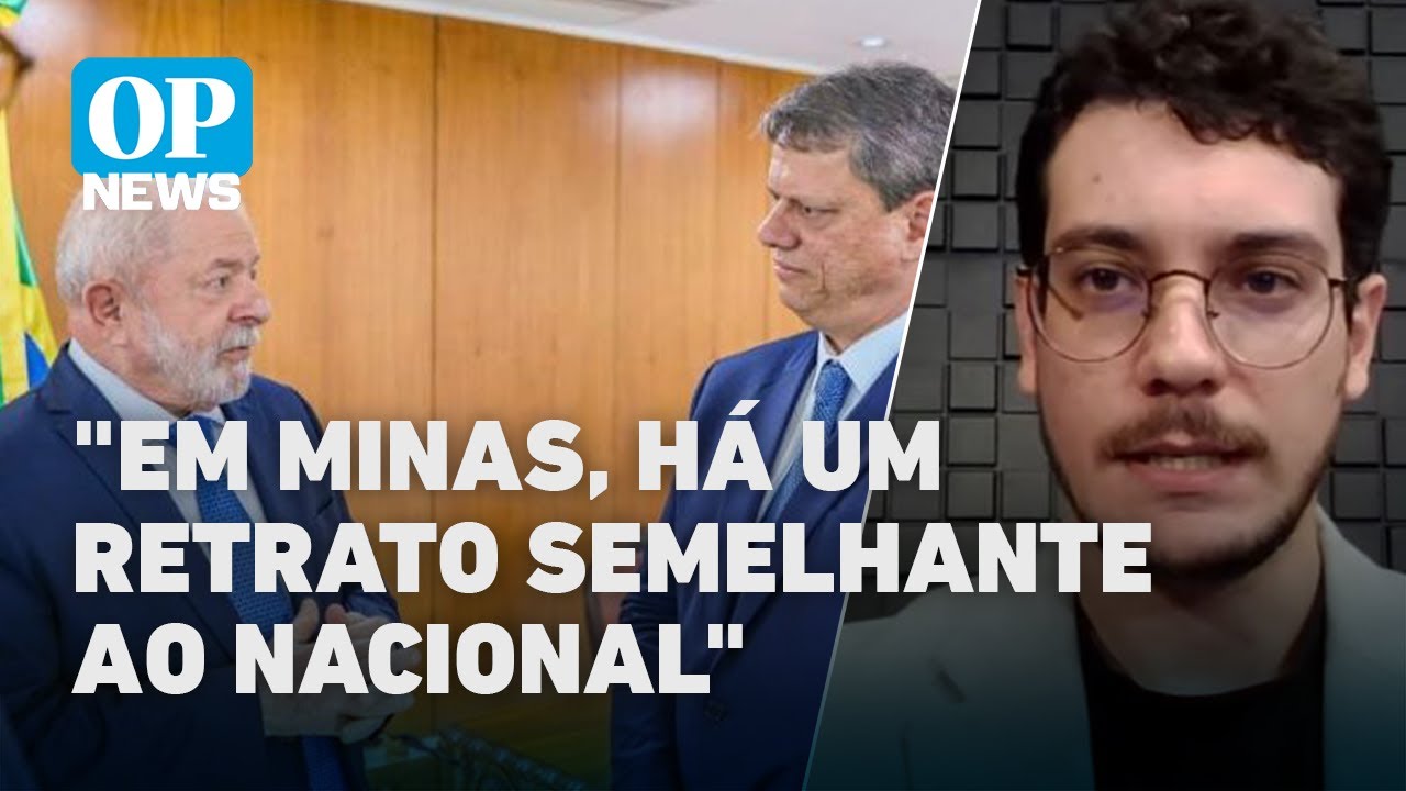 Lula x Tarcísio como a disputa em MG pode servir como termômetro para 2026 | O POVO NEWS