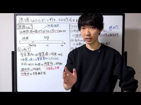 【弁護士解説】逮捕されたらどこに行き、どんな生活を送るのか?悲惨なリアルを解説