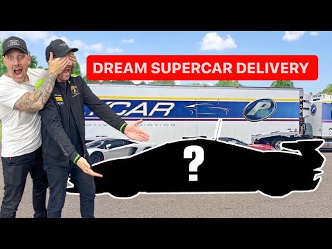 Surprise Car Reveal: DailyDrivenExotics Shocks Dave with McLaren Race Car