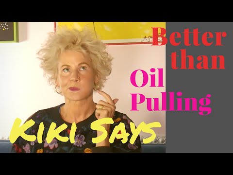 Better Than Oil Pulling - Swap Out Oil for This