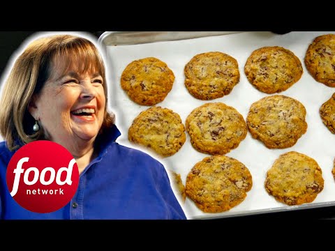 Ina Garten's Recipe For Perfect Salted Chocolate Chip Cookies! | Be My Guest With Ina Garten