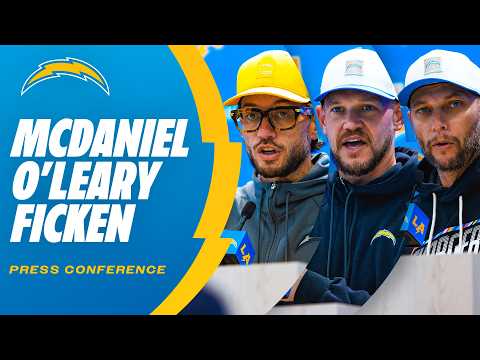 Coordinators On Preparing For The Chiefs | LA Chargers