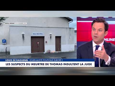 Louis de Raguenel : «Il n'y a aucune crainte de la justice»