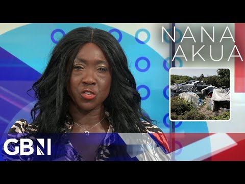 Should the UK house migrants in TENTS?! | Nana Akua