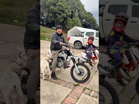 La moto 2t de mi hija anda más que mi 150cc