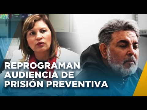 CASO 'CHIBOLÍN': REPROGRAMAN AUDIENCIA DE PRISIÓN PREVENTIVA CONTRA ANDRÉS HURTADO