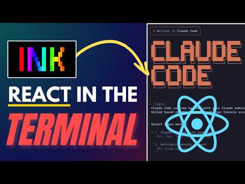 INK: The React Library POWERING AI Terminal Tools (For Now...)