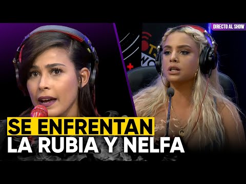 La Rubia PONE CLARA a la comunicadora Nelfa Núñez en plena entrevista por malos comentarios