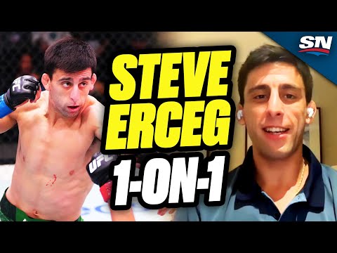 Steve Erceg Out To Shock The World At UFC 301