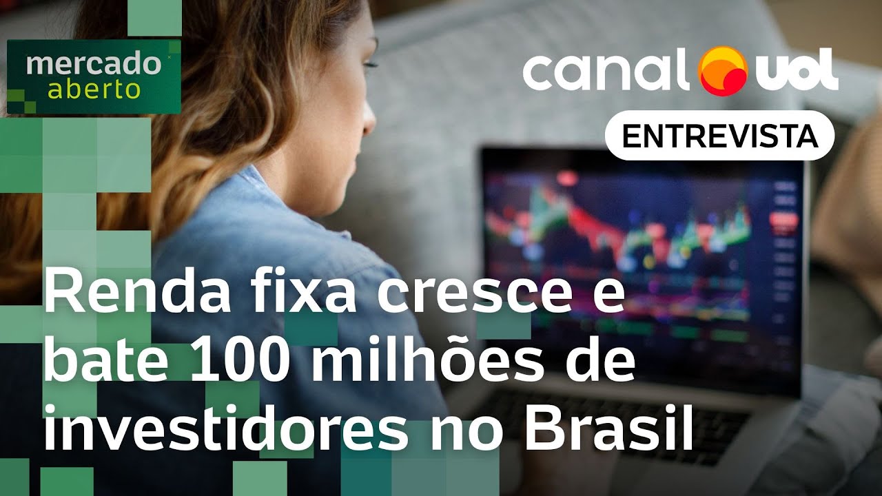 Renda fixa bate a marca de 100 milhões de investidores no Brasil; economista explica tendência