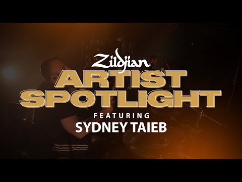 Sydney Taieb Live Performance | Zildjian Artist Spotlight