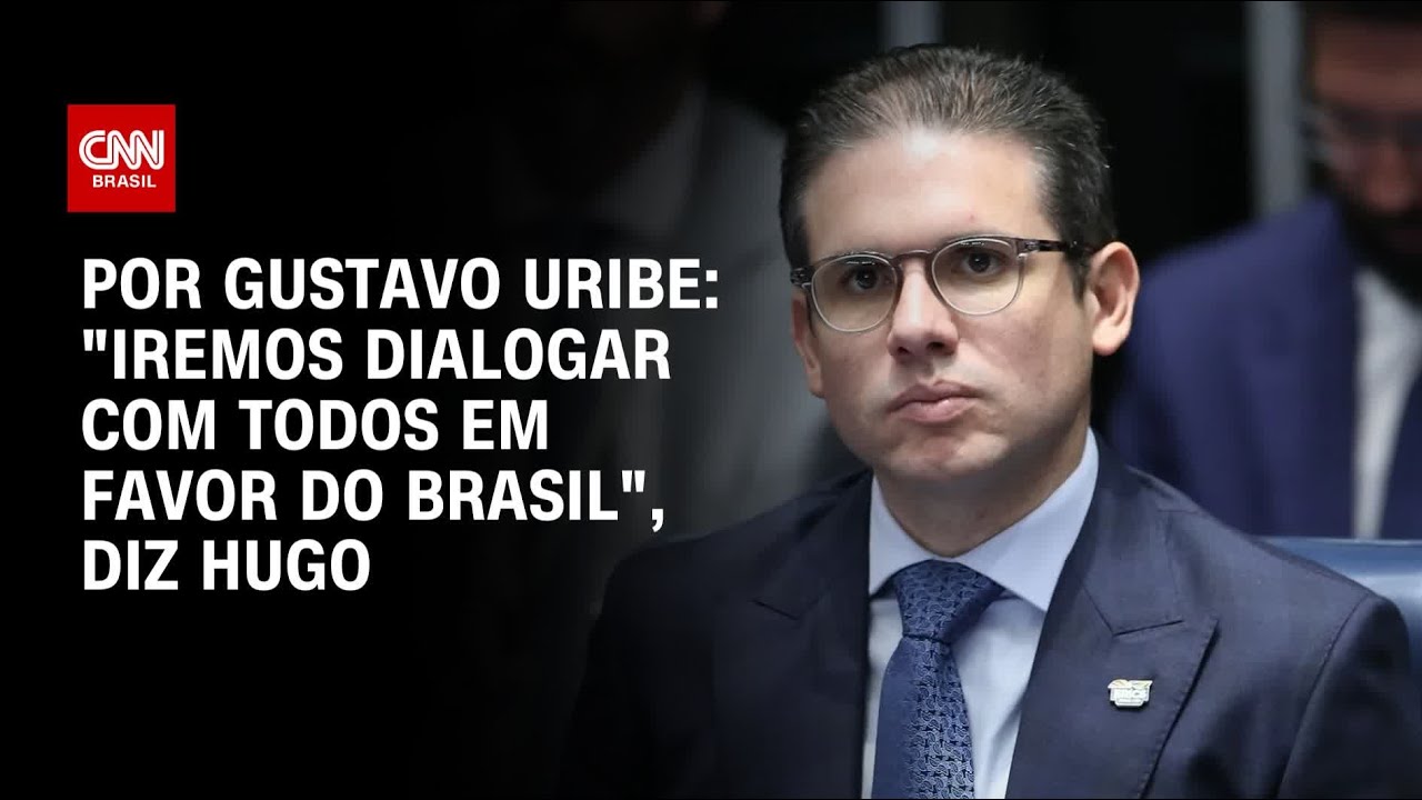 “Iremos dialogar com todos em favor do Brasil”, diz Hugo Motta à CNN | CNN NOVO DIA