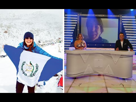 Entrevista especial: Bárbara Padilla, montañista con un récord Guinness